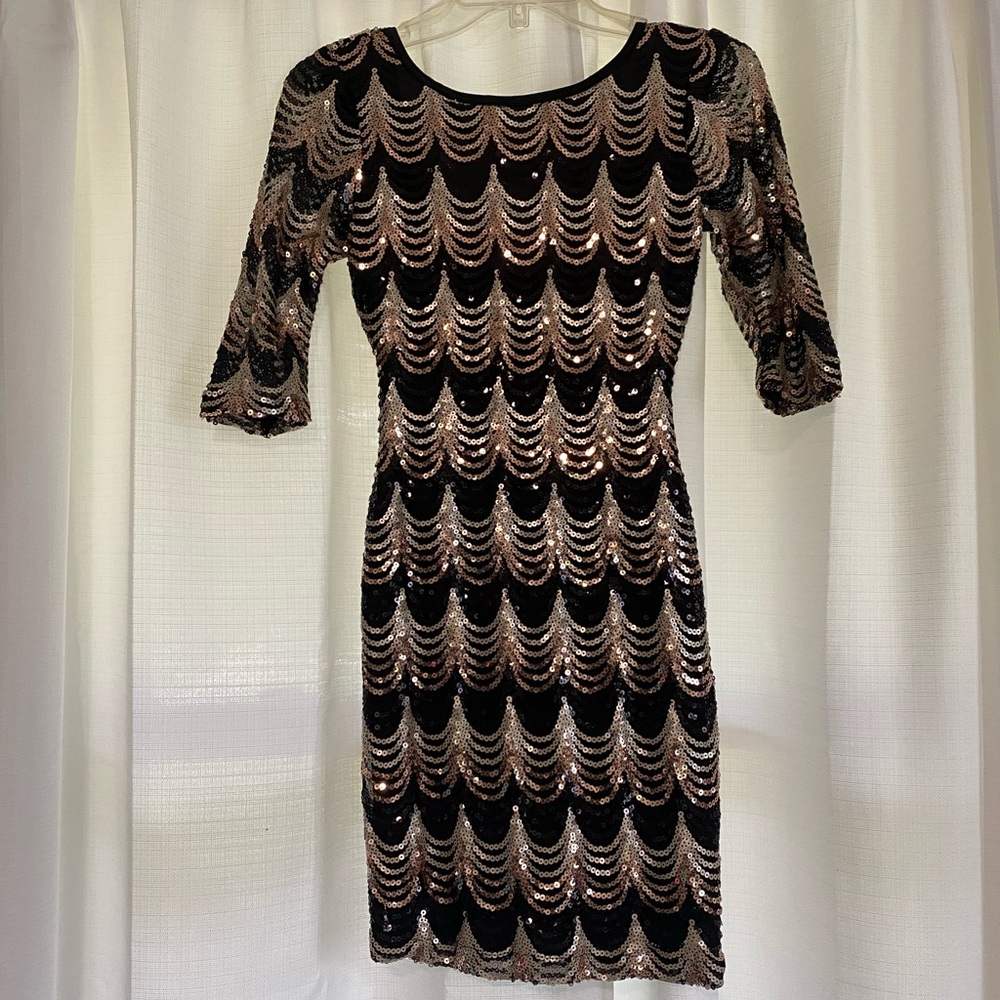 Sequins Mini Dress